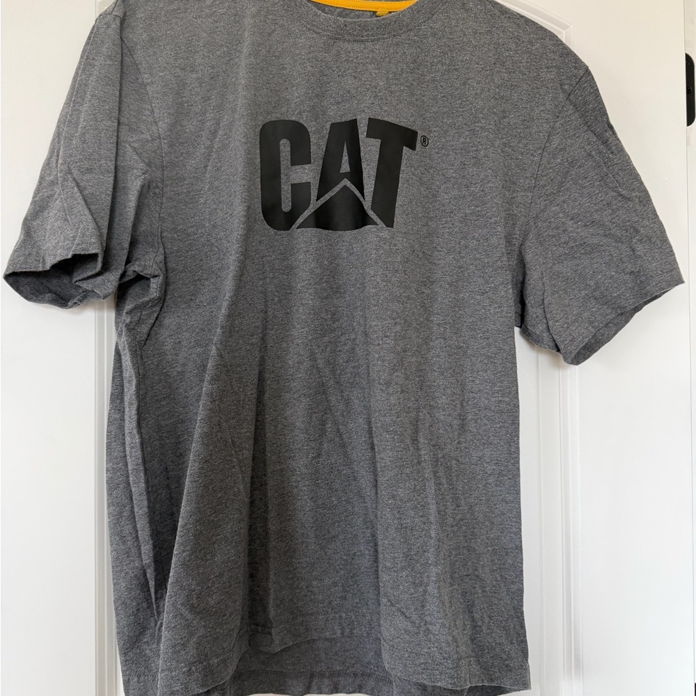 Caterpillar Charcoal Short Sleeve Tee